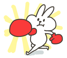 chubby Bunny sticker #1908912