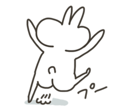 chubby Bunny sticker #1908913