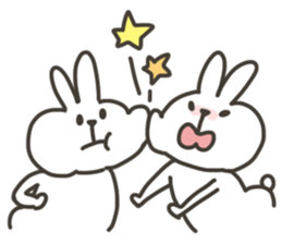 chubby Bunny sticker #1908914