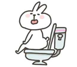 chubby Bunny sticker #1908915