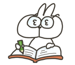 chubby Bunny sticker #1908917