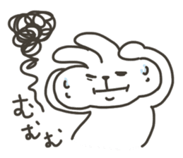 chubby Bunny sticker #1908918