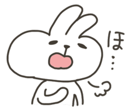 chubby Bunny sticker #1908922