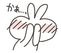 chubby Bunny sticker #1908923