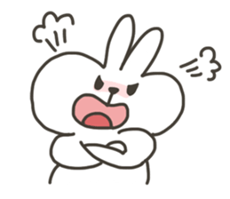chubby Bunny sticker #1908925