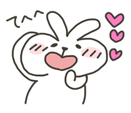 chubby Bunny sticker #1908926