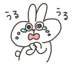 chubby Bunny sticker #1908927