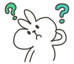 chubby Bunny sticker #1908928