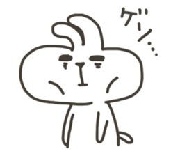 chubby Bunny sticker #1908933