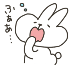 chubby Bunny sticker #1908935