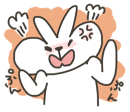 chubby Bunny sticker #1908937