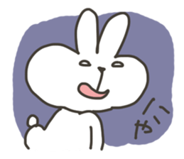chubby Bunny sticker #1908939