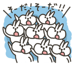 chubby Bunny sticker #1908940