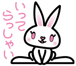 Momo bunny sticker #1909226