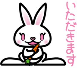 Momo bunny sticker #1909237