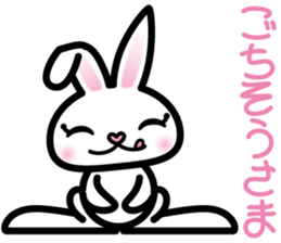 Momo bunny sticker #1909238