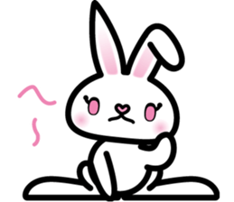 Momo bunny sticker #1909244