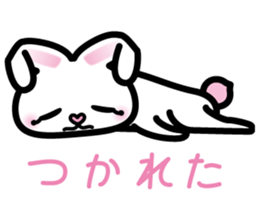 Momo bunny sticker #1909245