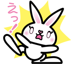 Momo bunny sticker #1909246