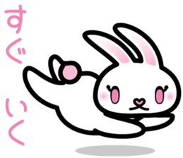 Momo bunny sticker #1909247