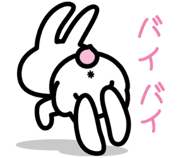 Momo bunny sticker #1909248