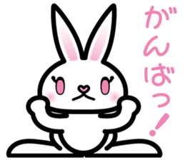 Momo bunny sticker #1909250