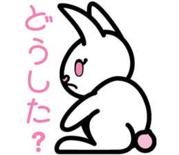 Momo bunny sticker #1909254