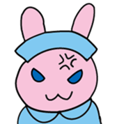 rabbitnurse sticker #1909467