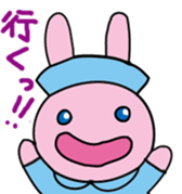 rabbitnurse sticker #1909477