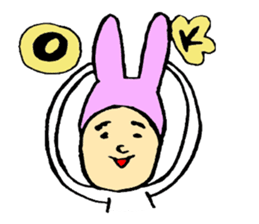 Everyday of Usaoji sticker #1909543