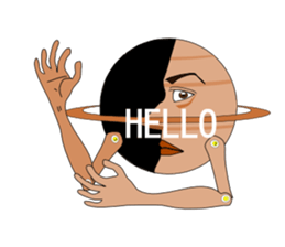 Stars Talking sticker #1910319