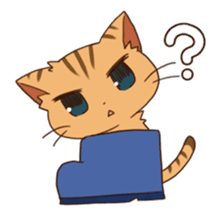 The cat included in boots! sticker #1910627