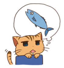 The cat included in boots! sticker #1910641