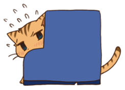 The cat included in boots! sticker #1910648