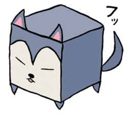 SHIKAKUINU sticker #1910891