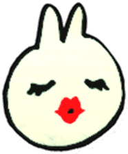 Pooh Bunny sticker #1911009