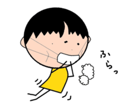 Story of Ma-chan . sticker #1911259