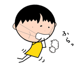 Story of Ma-chan . sticker #1911259