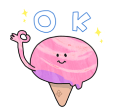 ICE CREAM'S sticker #1911504
