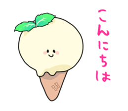 ICE CREAM'S sticker #1911507