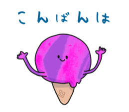 ICE CREAM'S sticker #1911508