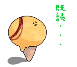 ICE CREAM'S sticker #1911538