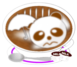 Caffe latte art sticker(English ver) sticker #1912277