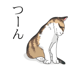 a little Realistic Nyanko Sticker sticker #1912393