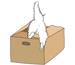 a little Realistic Nyanko Sticker sticker #1912416