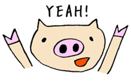 Mr.Pigboy sticker #1912461