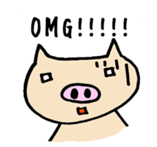Mr.Pigboy sticker #1912463