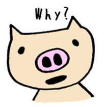 Mr.Pigboy sticker #1912465