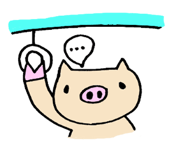 Mr.Pigboy sticker #1912468