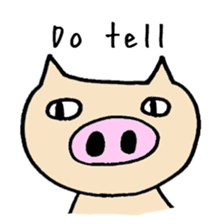 Mr.Pigboy sticker #1912470